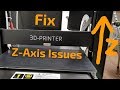 Diagnose & Fix Z-Axis Issues on 3D-Printer