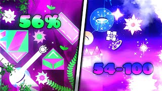 [TOP 90 VERIFICATION] Chromania 56% | 54-100 | Geometry Dash 2.2
