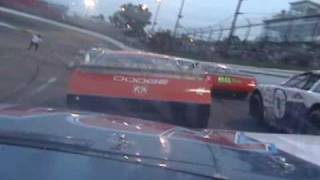 preview picture of video '6-27-09 LAMOT Late Model In-car camera of #99 T.J. Johnson'