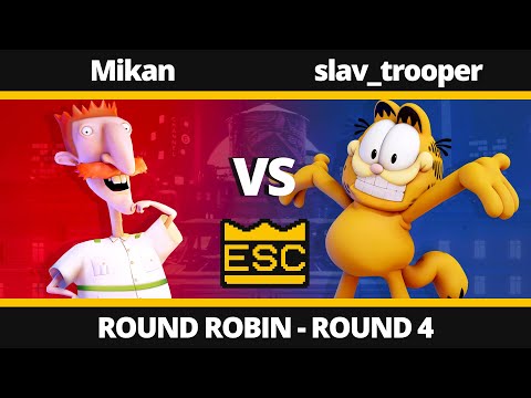 NASB @ ESC 9 - Round 4 - Mikan (Nigel Thornberry) Vs. slav_trooper (Garfield) - EU Tournament