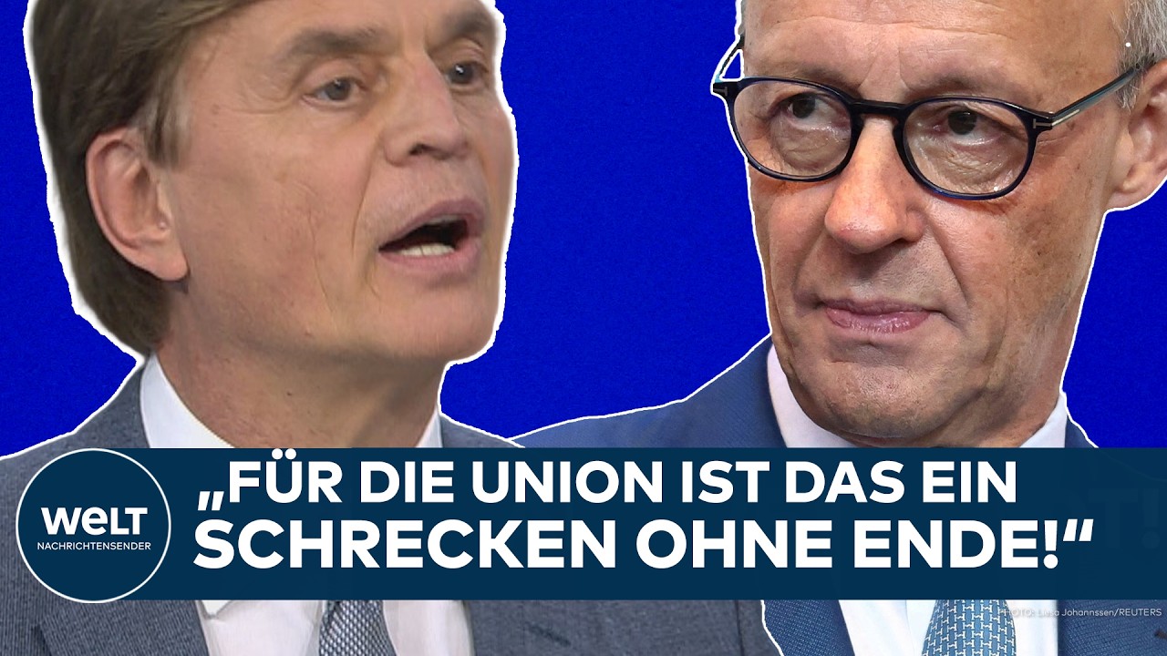 "FÜR DIE UNION EIN SCHRECKEN OHNE ENDE": AfD im Angriffsmodus! Bernd Baumann geht auf CDU los!