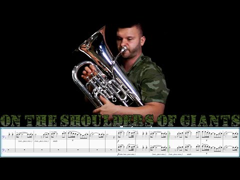 COOLEST, MOST HARDCORE EUPHONIUM PIECE IN 2022!!! "On the Shoulders of Giants" - Matonizz.