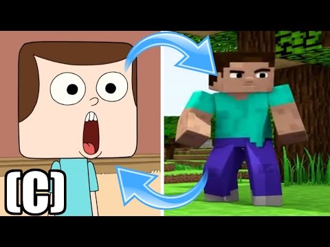 ¿JEFF DE CLARENCE ES STEVE DE MINECRAFT? (C)