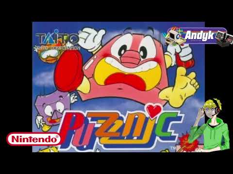 Let's Take a Look at Puzznic (1989) NES