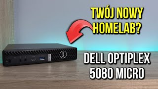 Twój nowy serwer! | DELL Optiplex 5080 Micro