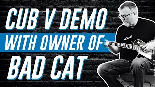 Video thumbnail for The New Bad Cat Cub V 15 Demo with John Thompson by Palen Music Center
