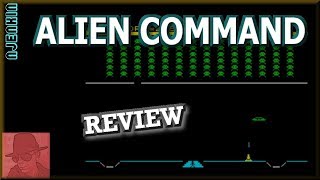 Alien Command - on the ZX Spectrum 48K !! with Commentary