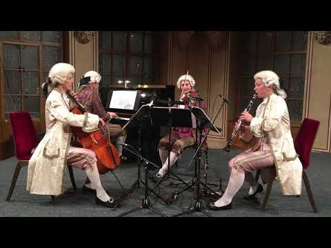 Rococo Ensemble at Ferstel Palace in Vienna
