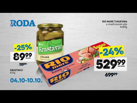 Roda katalog 4.10 - 10.10.2018.