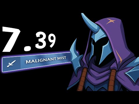 NEW ABADDON FACET TURNS HIM INTO THE MOST BROKEN CARRY DOTA 2 7.39