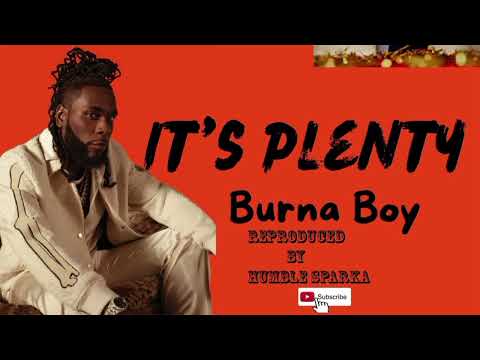 Burna Boy Its Plenty Instrumental |Reproduced by Humble Sparka