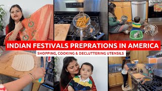 Indian Mom s Festivals Preprations Saree Collection Cooking Decluttering Shopping Real Homemaking Mp4 3GP & Mp3
