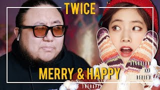 Producer Reacts to Twice &quot;Merry &amp; Happy&quot;
