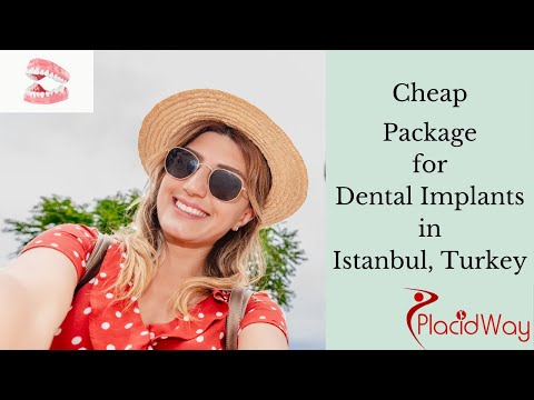 Cheap Package for Dental Implants in Istanbul, Turkey
