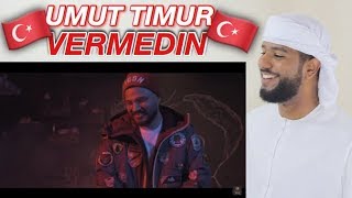 ARAB REACTION TO TURKISH MUSIC BY Umut Timur - Vermedin ft MRC  **VERY FUNNY**