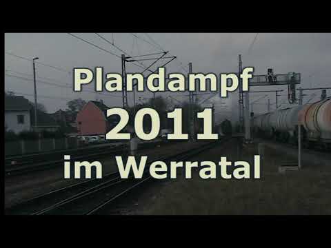 Plandampf 2011 in Eisenach mit [41 1144-9], [41 1486-8] und [44 2546-8].