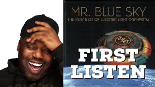 This is the Happiest Song Ever !!! Jeff Lynne ( ELO ) - Mr  Blue Sky Reaction