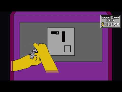 Kevin Costner's Waterworld. A Simpsons gag now real videogame.