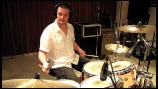 Rythmique ternaire n°2. Extrait de la méthode Débutant Batterie