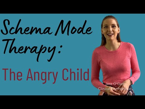 Schema Mode Therapy: The Angry Child