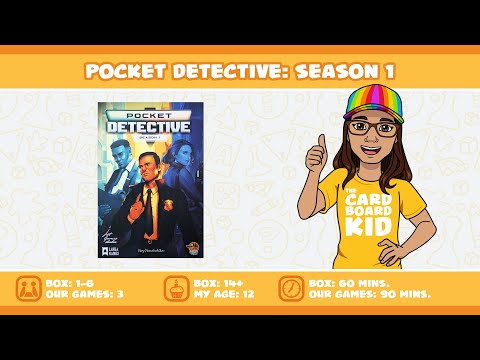 The Cardboard Kid - 328: Pocket Detective: Season 1