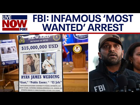 MOST WANTED: Kash Patel announces arrest of former Olympian cocaine kingpin