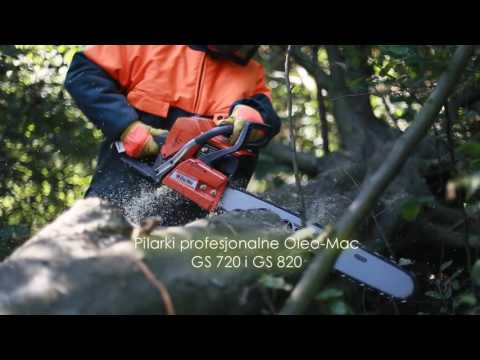 BranżaLeśna.pl prezentuje: pilarka gs 820