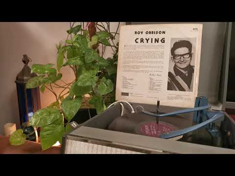 Running Scared ~ Roy Orbison ~ 1962 Mono London American Vinyl LP ~ 1963 Bush SRP31D Valve Player