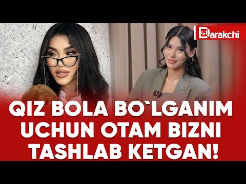 MUBIN LOLO: QIZ BOLA BO`LGANIM UCHUN OTAM BIZNI TASHLAB KETGAN