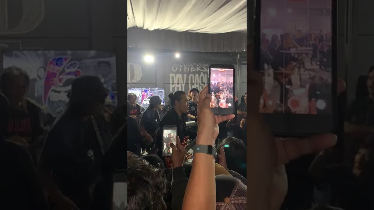 Jamming bareng Jenderal2 EX Slank , PAY & BONGKY 🔥🔥🔥