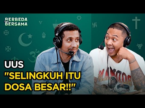 Uus Al Coki Versi Muslim Jamin Dirinya Gak Bakal Selingkuh | Berbeda Tapi Bersama Habib Jafar Eps 73