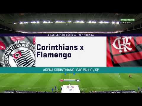 Corinthians 0 X 3 Flamengo - Brasileirão 2018 - 05/10/2018