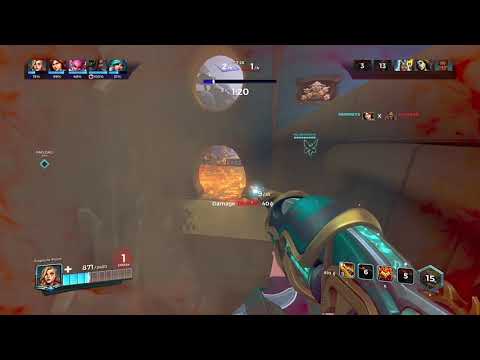 Lex interrupted voice lines - Paladins: Champions of the Realm