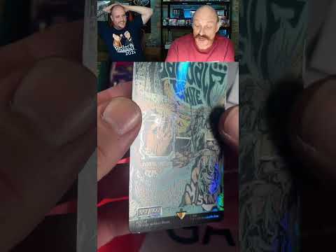 1/100 Gandalf Serialized Pull! LOTR Special Edition Magic the Gathering #mtg #magicthegathering