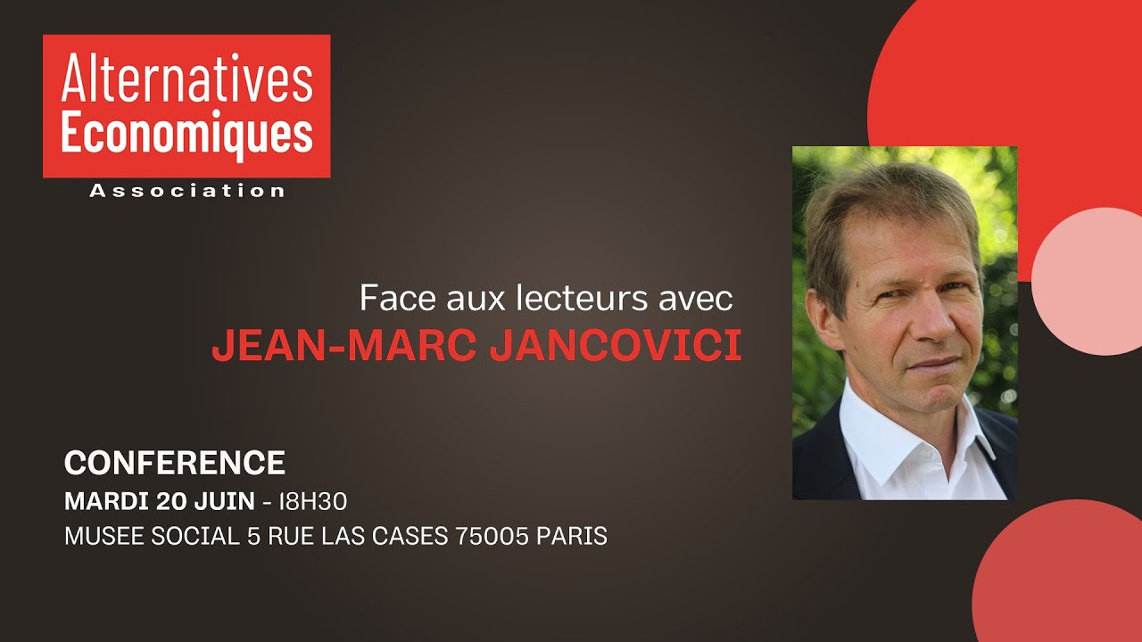 Jean-Marc Jancovici face aux lecteurs d'Alternatives économiques
