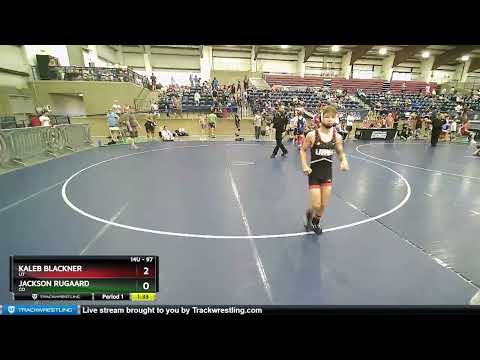 97 Lbs Champ. Round 1 - Kaleb Blackner, UT Vs Jackson Rugaard, CO E709
