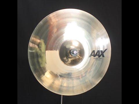 Sabian 18" AAX X Plosion Crash - 1278g (video demo) Bild 2