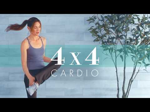Cardio Aerobics // Norwegian 4x4 HIIT Workout! thumbnail