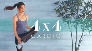 Cardio Aerobics // Norwegian 4x4 HIIT Workout!