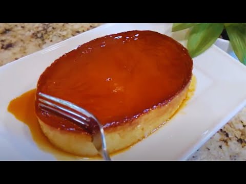 The most delicious recipe I've made with eggs! 🤗😋🥰 | Filipino Leche Flan