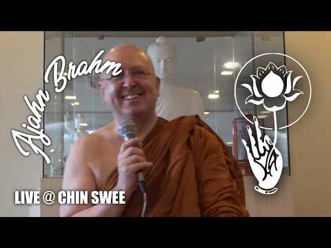 Ajahn Brahm Guided Meditation @ Chin Swee Temple 28/12/18