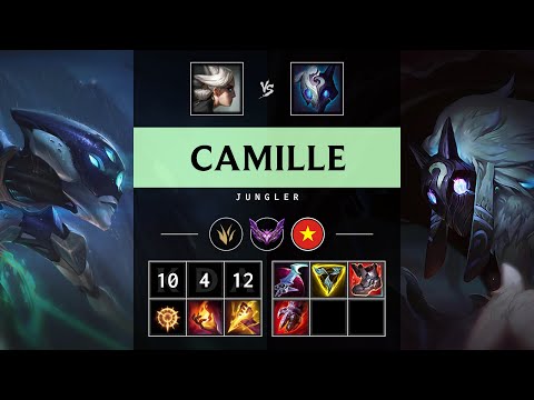 Camille Jungle vs Kindred - VN Master Patch 25.04