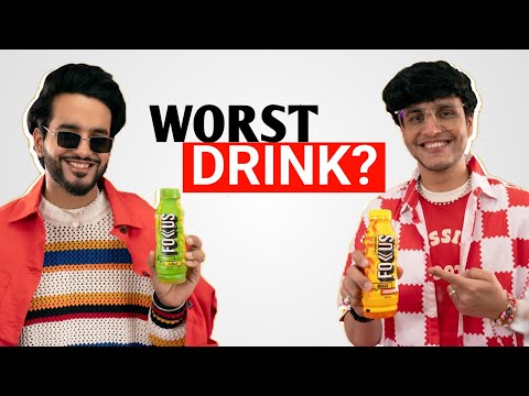 Why FOKUS Is The Worst Drink | Roasted Insaan