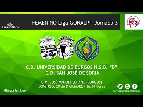 C D NSB BURGOS "B" /CD SAN JOSÉ SORIA - DICIEMBRE 2020