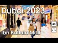 Dubai 🇦🇪 Ibn Battuta Mall [ 4K ] Walking Tour