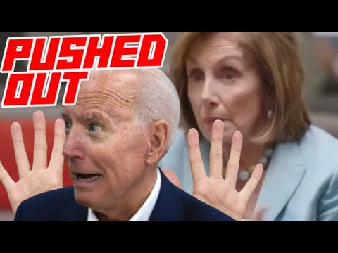  Nancy Pelosi Admits Joe Biden Was Overthrown 