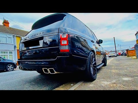 2014 Range Rover VOGUE Review