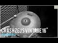 Crash Zeus Vintage 16