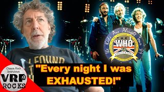 Those 80s years! Working with Townshend &amp; The Who: Simon Phillips