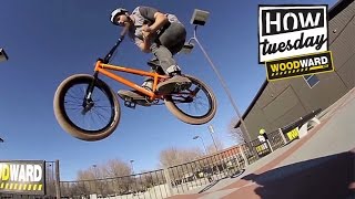 Ride BMX - How-To: Barspin w/ Aaron Ross